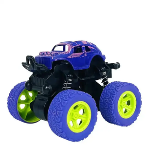 Monster Trucks Toys for Boys.Pull Back Cars.Friction Powered Toys Cars for Toddlers as Gifts for 3+ Years Old