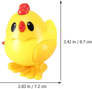 Funny Walking Wind Up Toy For Kids I Walking and Jumping Toy | Jumping Chick Friction Toy