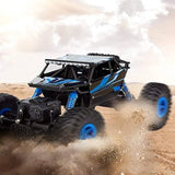 Four Wheel Drive Remote Control Rock Climbing High Speed Monster Racing Car