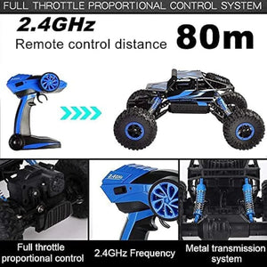 Four Wheel Drive Remote Control Rock Climbing High Speed Monster Racing Car