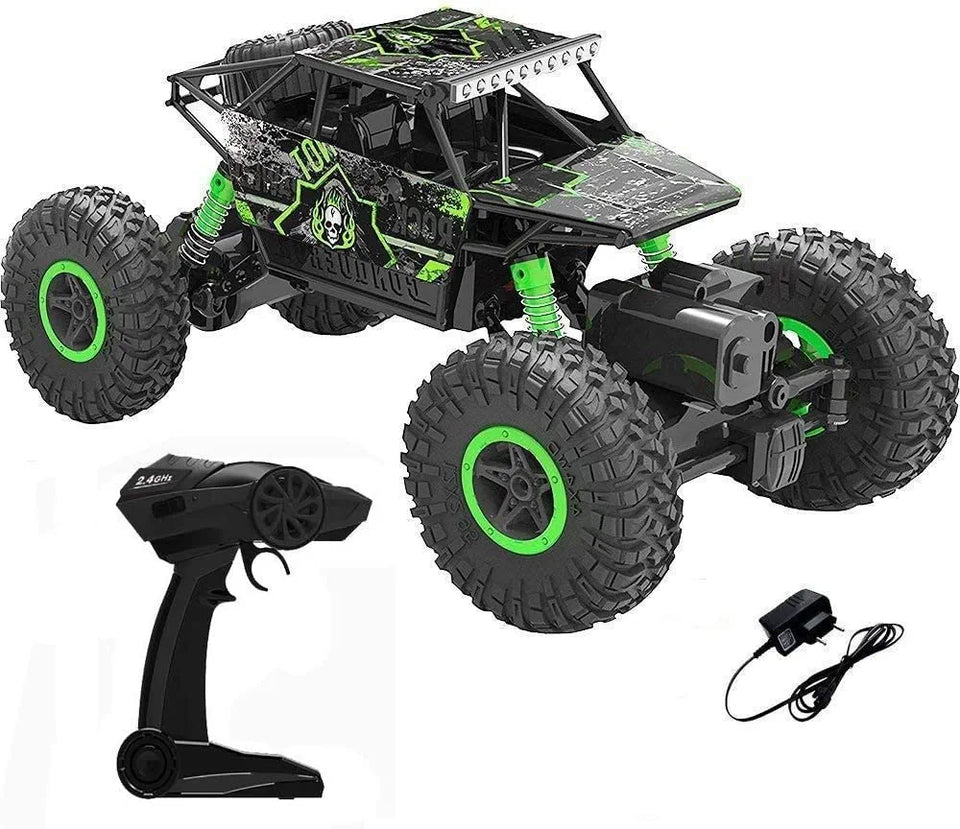 Four Wheel Drive Remote Control Rock Climbing High Speed Monster Racing Car