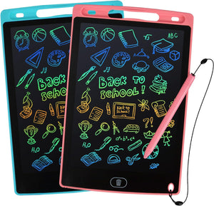 12" Inch LCD Writing Tablet For Kids - Digital Drawing Pad - Erasable Writing Board - Writing Pad