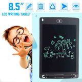 8.5 Inch LCD Writing Tablet With Digital Pen For Kids - 8.5" Eraseable Digital Drawing Doodling pa...