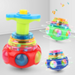 Spinner Lattu(package of 3)Toy Flash Lighting And Music For Kids