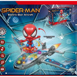 Spider-man Avengers Spiderman Hero Large LED Airplane Aeroplane aircraft Flying Educational Plane