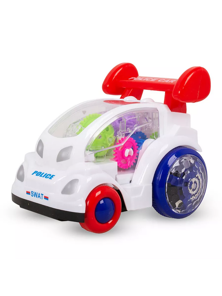 Police Car for kids with lights