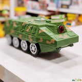 Electric Universal Deformation Tank military beach tank