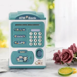 ATM Machine for Kids finger print  atm machine for saving money low price