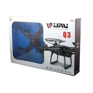 UAV 2.4GHz 6-Axis Gyro Drone Q3 - Remote Control drone - drone without camera