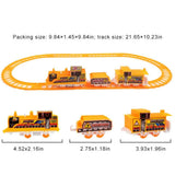 Kids Toys Train Set Kids Engineering Play Set For Kids