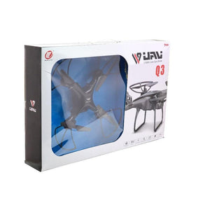 UAV 2.4GHz 6-Axis Gyro Drone Q3 - Remote Control drone - drone without camera