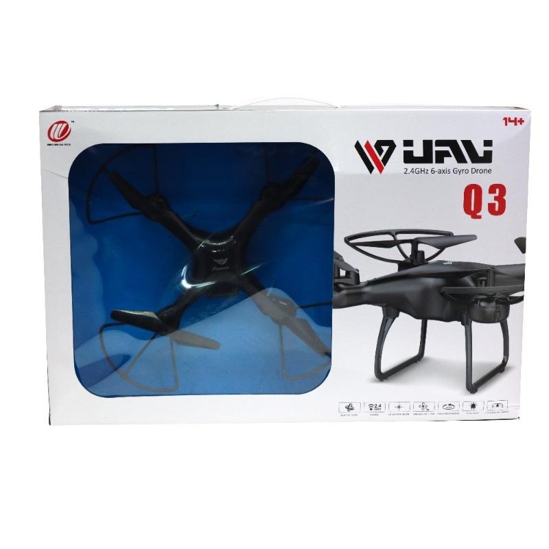 UAV 2.4GHz 6-Axis Gyro Drone Q3 - Remote Control drone - drone without camera