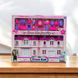 Dollhouse set for kids