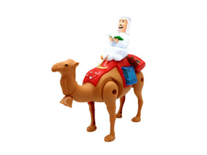 Music camel (Desert Hero) battery operated animal with light and music plastic Body 25x20cm