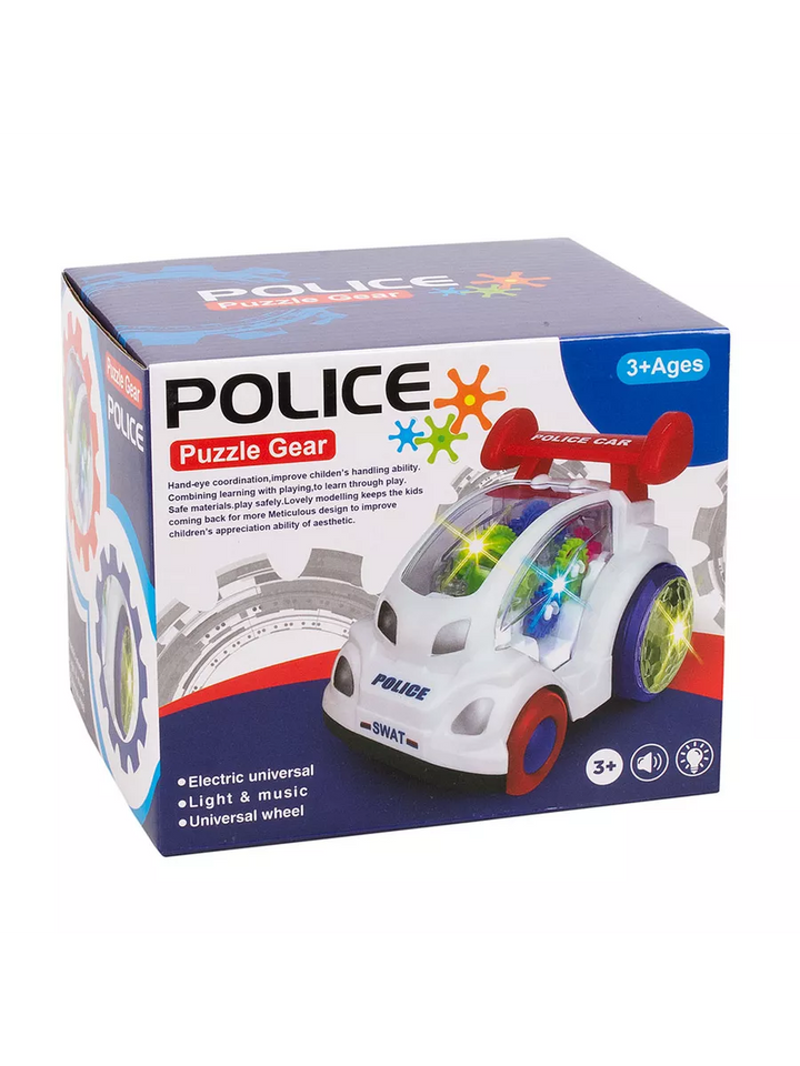 Police Car for kids with lights