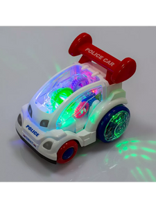 Police Car for kids with lights