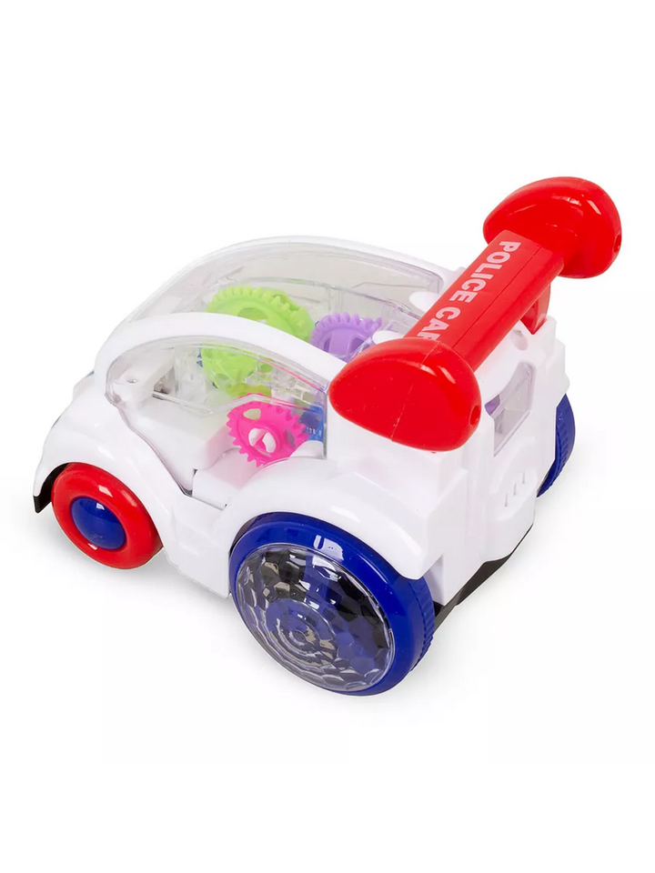 Police Car for kids with lights