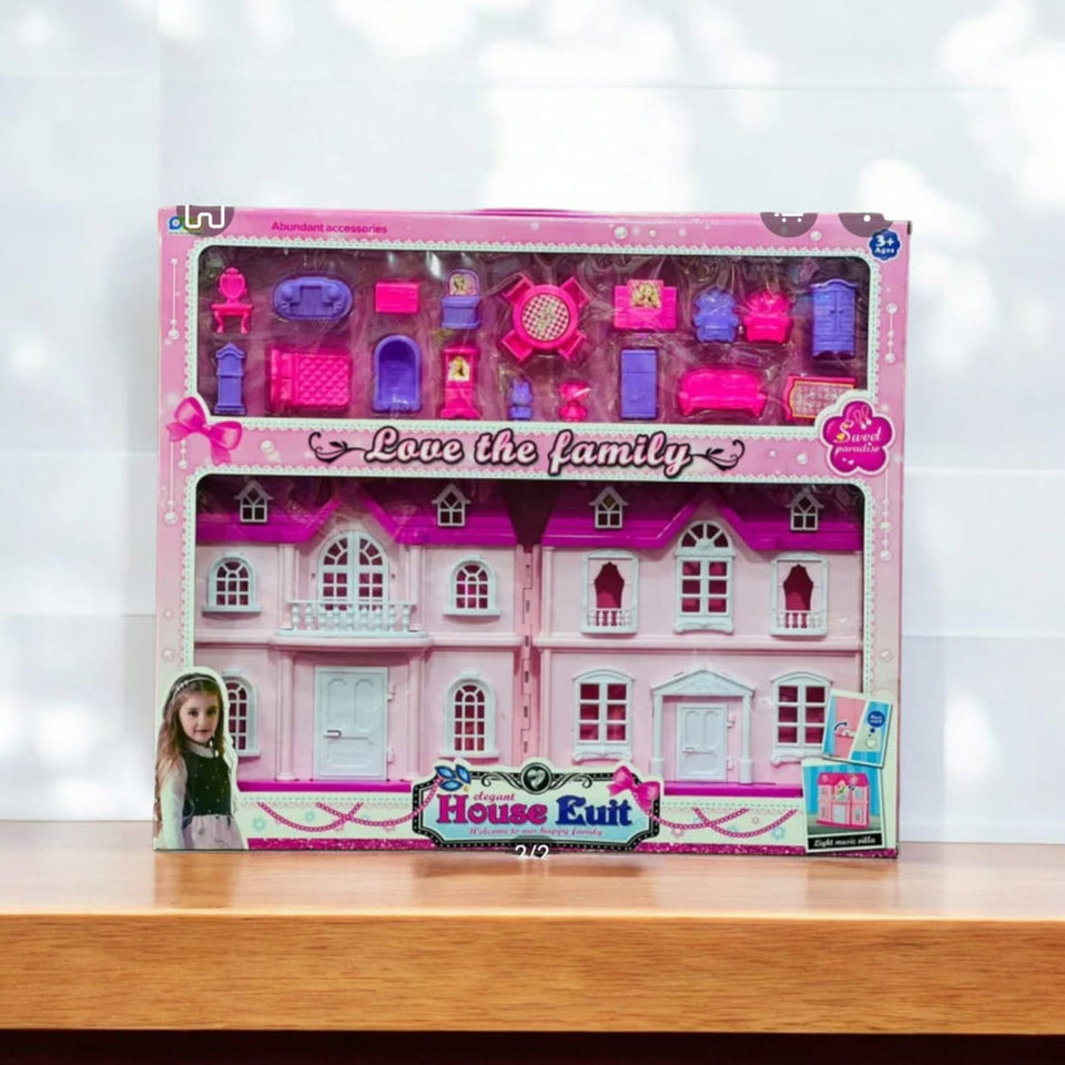 Dollhouse set for kids