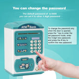 ATM Machine for Kids finger print  atm machine for saving money low price