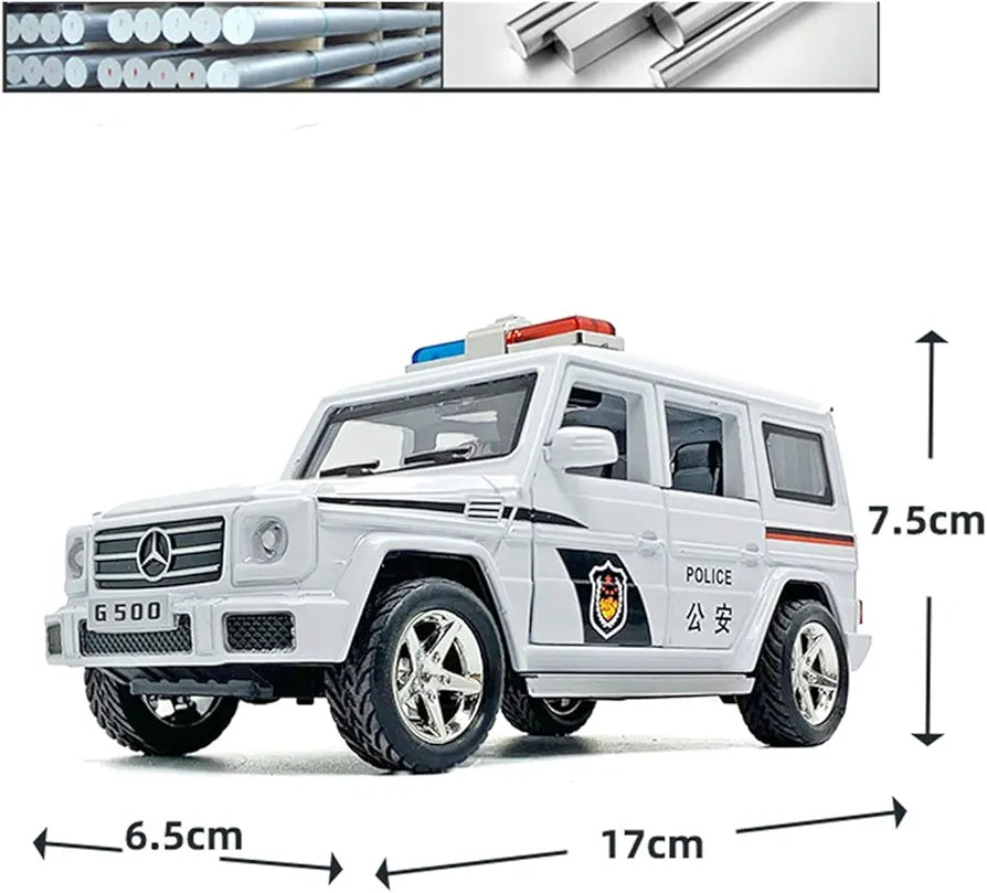 Simulated Fire Fighting Scene Car Mini Pull Back Toy Vehicle Model Wind Up Police Truck Ambulance for Children Boys Gift