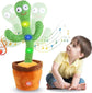 Fun Cactus | inbuild Music | Copy Your Voice | Best for Kids | Supports USB Charging