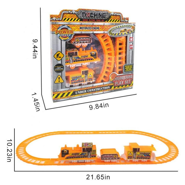 Kids Toys Train Set Kids Engineering Play Set For Kids