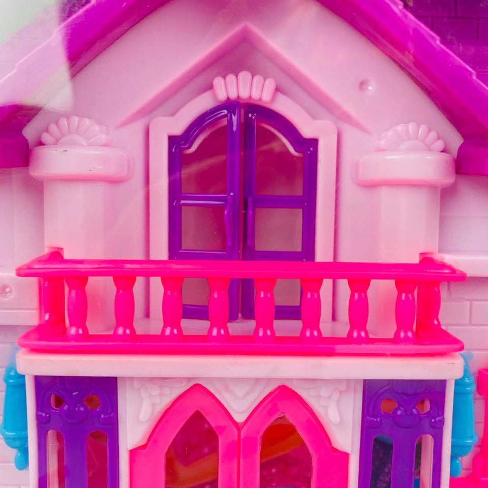 Beauty Villa Toy DollHouse for Kids