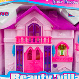 Beauty Villa Toy DollHouse for Kids