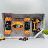 The Kids Monkey Stunt Twister Car, Spin Stunt Drift, Syunt Gestures, Hand Sensor & Remote Control Car for Kids (Multi Color)