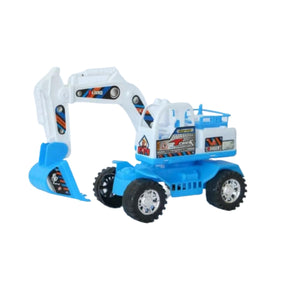 Construction Excavator truck friction toy for kids