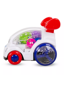 Police Car for kids with lights