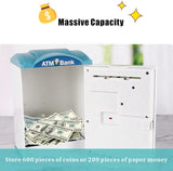 ATM Machine for Kids finger print  atm machine for saving money low price