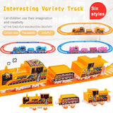 Kids Toys Train Set Kids Engineering Play Set For Kids