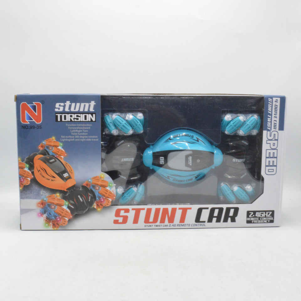 The Kids Monkey Stunt Twister Car, Spin Stunt Drift, Syunt Gestures, Hand Sensor & Remote Control Car for Kids (Multi Color)