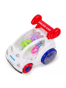 Police Car for kids with lights