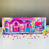 Beauty Villa Toy DollHouse for Kids