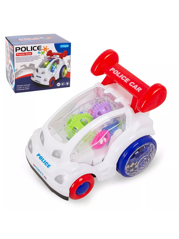 Police Car for kids with lights