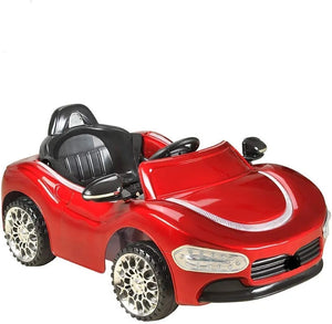 SRECAP Battery Operated Ride On Masera Kids Car with Front Lighting System for Kids 1 to 4 Years