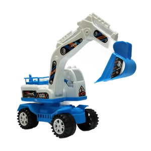 Construction Excavator truck friction toy for kids