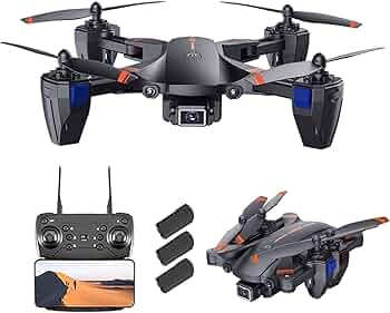 GPS Outdoor aerial photography drone remote control quadcopter with 4K Camera