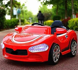 SRECAP Battery Operated Ride On Masera Kids Car with Front Lighting System for Kids 1 to 4 Years